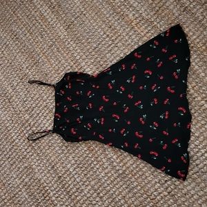 SHEIN CHERRY 🍒 MINI DRESS